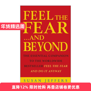 英文原版 Feel The Fear & Beyond 惧动力2 化解恐惧放胆去做 苏珊·杰弗斯 英文版 进口英语原版书籍