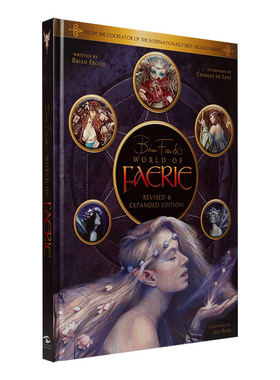 Brian Froud's World of Faerie布莱恩·弗洛德的仙境世界进口英文原版书籍
