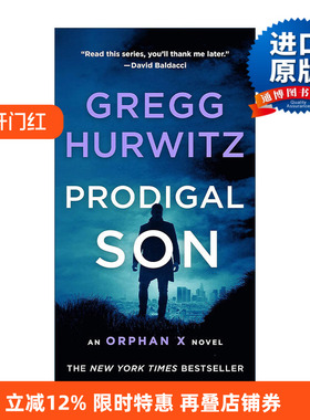英文原版 Prodigal Son 孤儿刺客6 格雷格·赫维茨 畅销悬疑小说 英文版 进口英语原版书籍