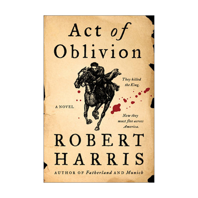 英文原版 Act of Oblivion 大赦令 精装历史小说 罗伯特哈里斯 Robert Harris 英文版 进口原版英文书籍
