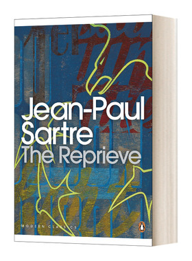 The Reprieve 缓期执行  萨特  现代经典 企鹅现代经典进口原版英文书籍