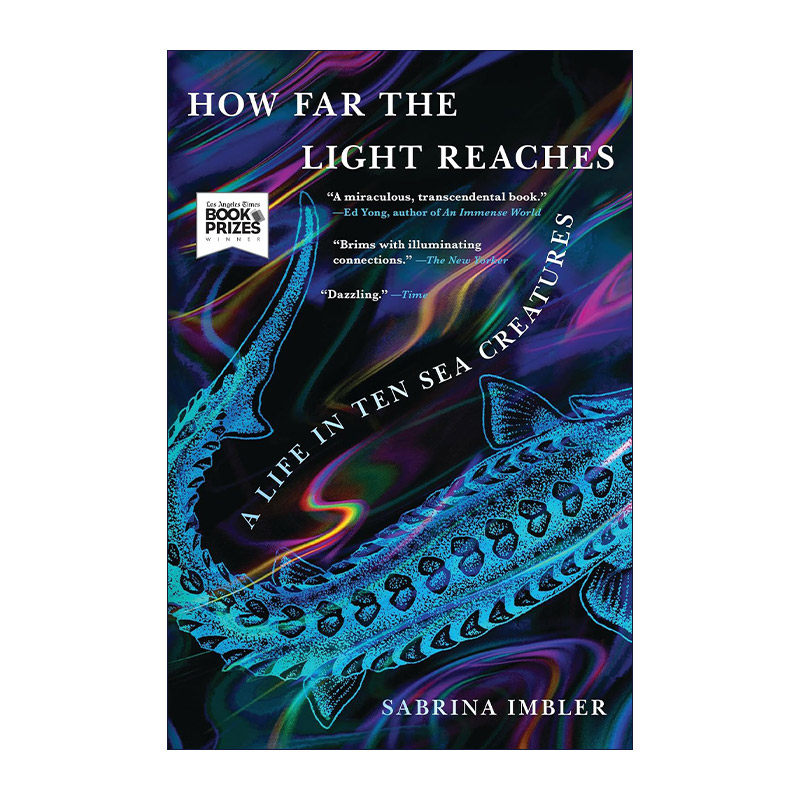 英文原版 How Far the Light Reaches 光能到达多远 十个海洋生物的生活 时代杂志2022年度非虚构类 英文版 进口英语原版书籍