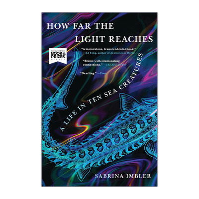 英文原版 How Far the Light Reaches 光能到达多远 十个海洋生物的生活 时代杂志2022年度非虚构类 英文版 进口英语原版书籍