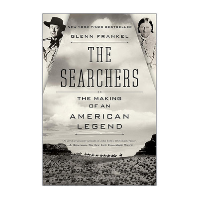 英文原版 The Searchers 搜索者 约翰·福特经典西部电影原著 英文版 进口英语原版书籍