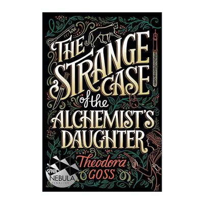 英文原版 The Strange Case of the Alchemist's Daughter 炼金术士女儿的奇怪案例 雅典娜号的非凡历险记1 进口英语原版书籍