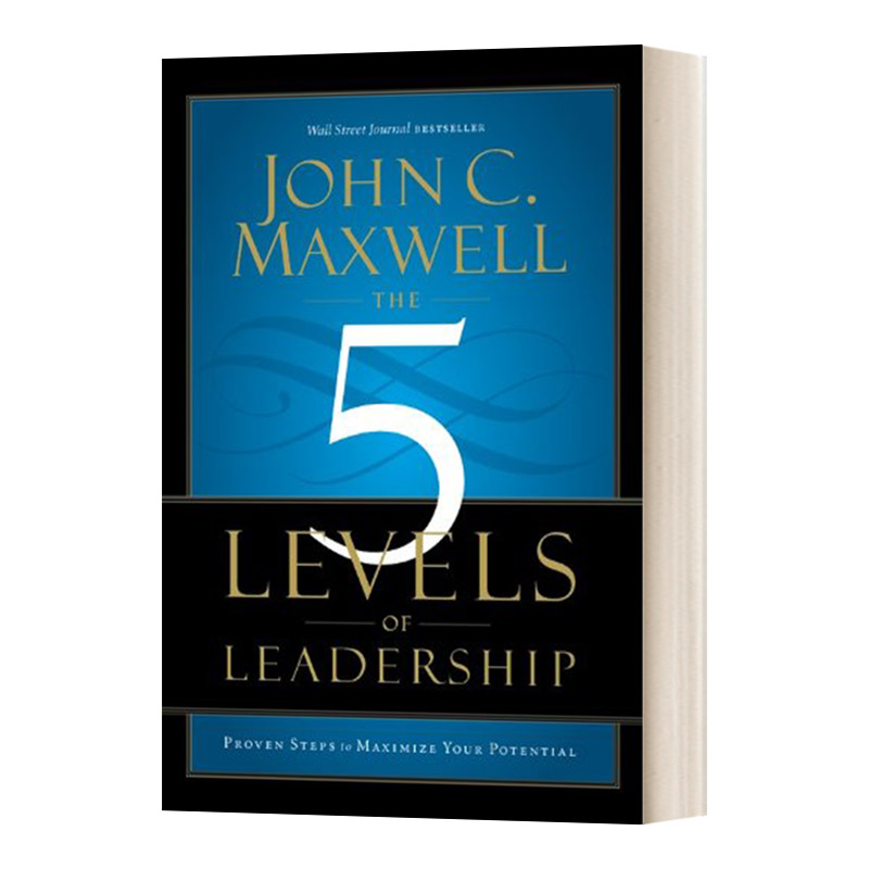 英文原版 The 5 Levels of Leadership 领导力的5个层次 英文版 进口英语原版书籍