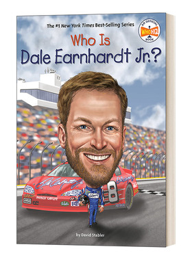 Who Is Dale Earnhardt Jr.? (Who Was?) 小戴尔·恩哈特是谁?进口原版英文书籍