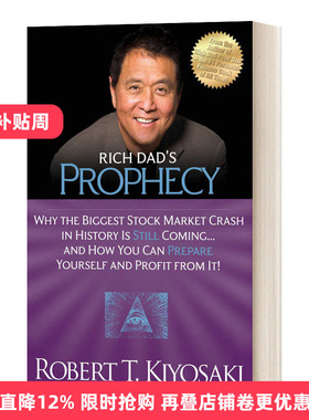 Rich Dad's Prophecy 富爸爸的预言进口原版英文书籍