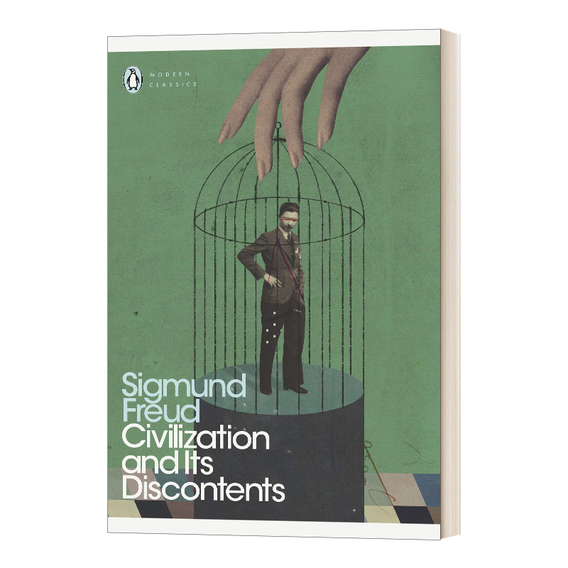 Civilization and Its Discontents 文明与不满  弗洛伊德 企鹅现代经典进口原版英文书籍