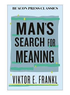 英文原版 Man's Search for Meaning 活出生命的意义 豪华精装收藏版 维克多·弗兰克 英文版 进口英语原版书籍