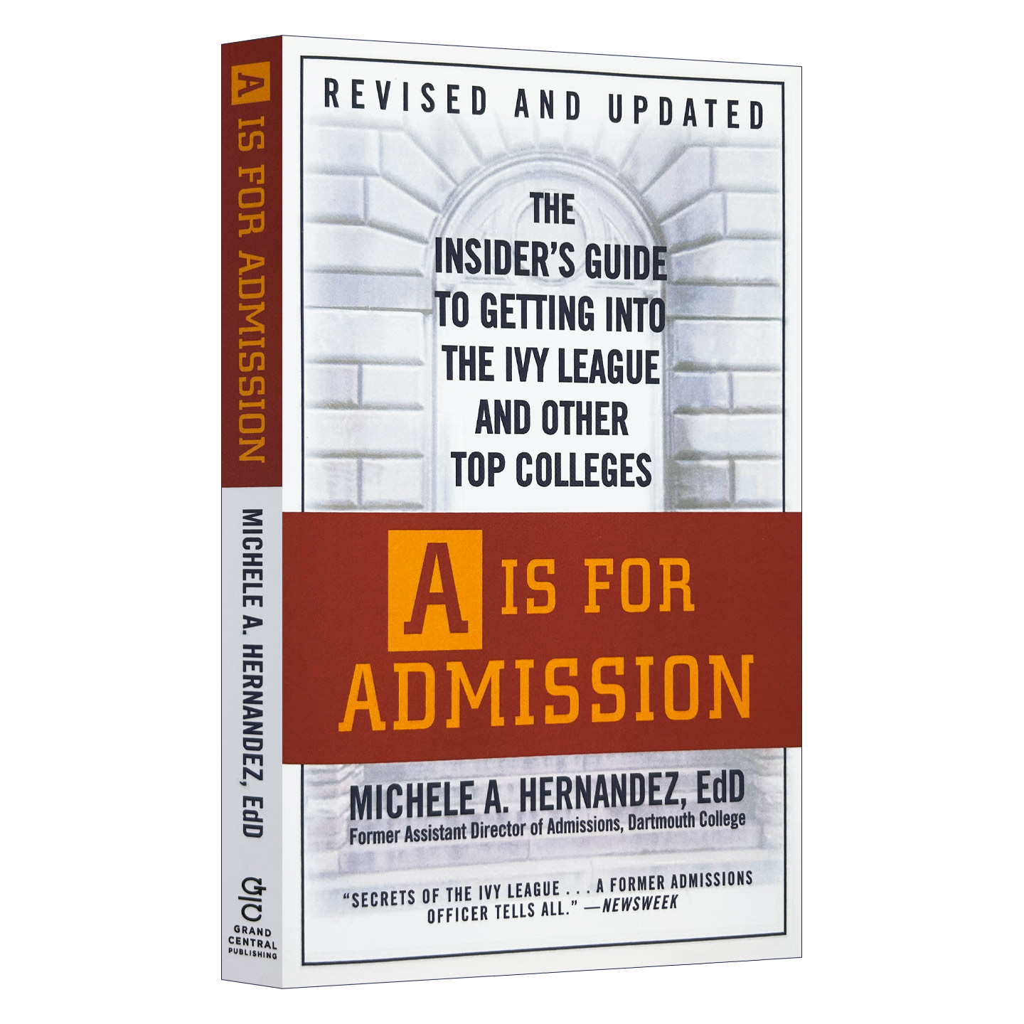 英文原版 A Is for Admission 美国常春藤盟校和顶尖大学招生指南 英文版 进口英语原版书籍