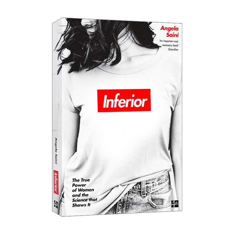 英文原版Inferior 逊色  科学对女性做错了什么 安吉拉·萨伊尼进口书籍