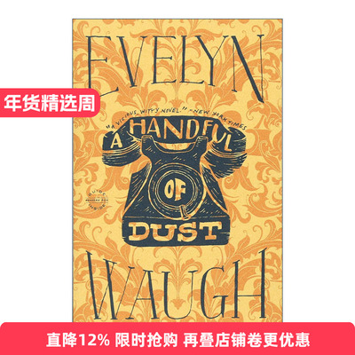 英文原版 A Handful of Dust 一抔尘土 伊夫林·沃 英文版 进口英语原版书籍