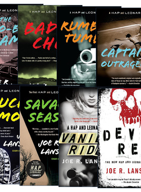 英文原版 Hap and Leonard 海普与雷纳德系列8册 同名美剧原著 犯罪推理小说 Joe R. Lansdale  进口英语原版书籍