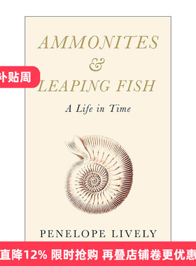 英文原版 Ammonites and Leaping Fish 菊石与跃鱼 时光中的一生 古生物学地质学读物 精装 英文版 进口英语原版书籍