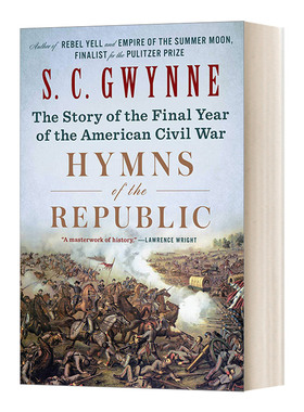 Hymns of the Republic 共和国赞美诗:美国内战的最后一年进口英文原版书籍