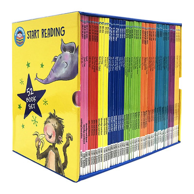 Start Reading 52 Copy Slipcase 儿童启蒙分级读物 52册进口原版英文书籍