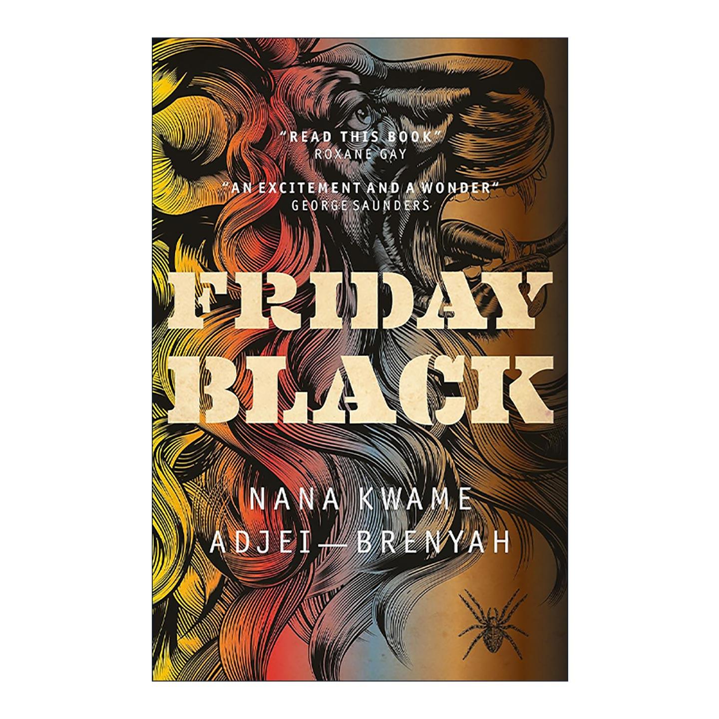 英文原版 Friday Black 黑色星期五 阿吉布雷亚短篇小说集 2019年美国笔会奖得主 英文版 进口英语原版书籍