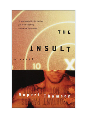 英文原版 The Insult 侮辱 心理惊悚小说 Rupert Thomson 英文版 进口英语原版书籍