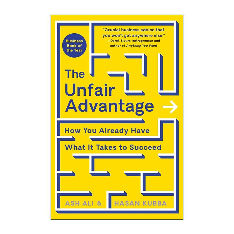 英文原版 The Unfair Advantage 英文版 进口英语原版书籍