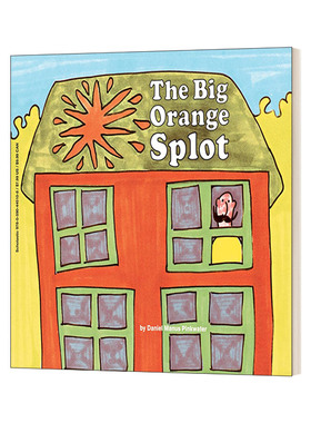 The Big Orange Splot  橙色奇迹进口原版英文书籍