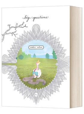 英文原版 Big Questions 大问题 Anders Nilsen 艾斯纳奖漫画 图像小说 英文版 进口英语原版书籍