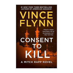 英文原版 Consent to Kill 蓄意谋杀 探员米奇拉普系列 英文版 进口英语原版书籍