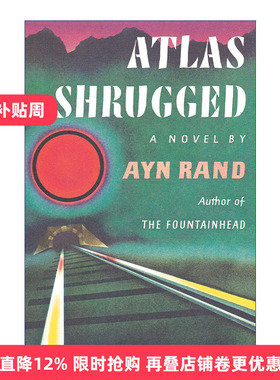 Atlas Shrugged 阿特拉斯耸耸肩 纪念收藏版 Ayn Rand安·兰德进口原版英文书籍