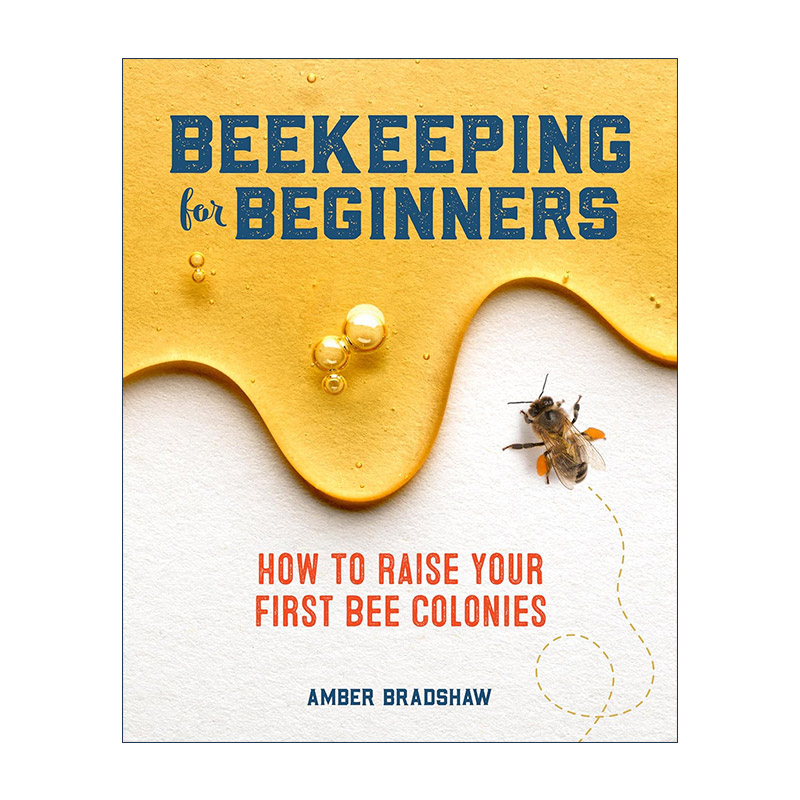 英文原版 Beekeeping for Beginners 养蜂初学者指南 含专业术语词汇表 Amber Bradshaw 英文版 进口英语原版书籍