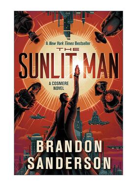 英文原版 The Sunlit Man 秘密项目4 日炼者 布兰登桑德森 英文版 进口英语原版书籍
