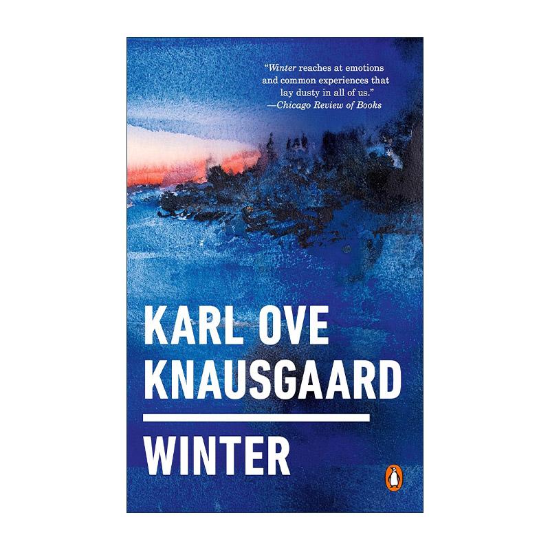 英文原版 Winter Seasons Quartet 在冬天 我的奋斗作者卡尔·奥韦·克瑙斯高 英文版 进口英语原版书籍