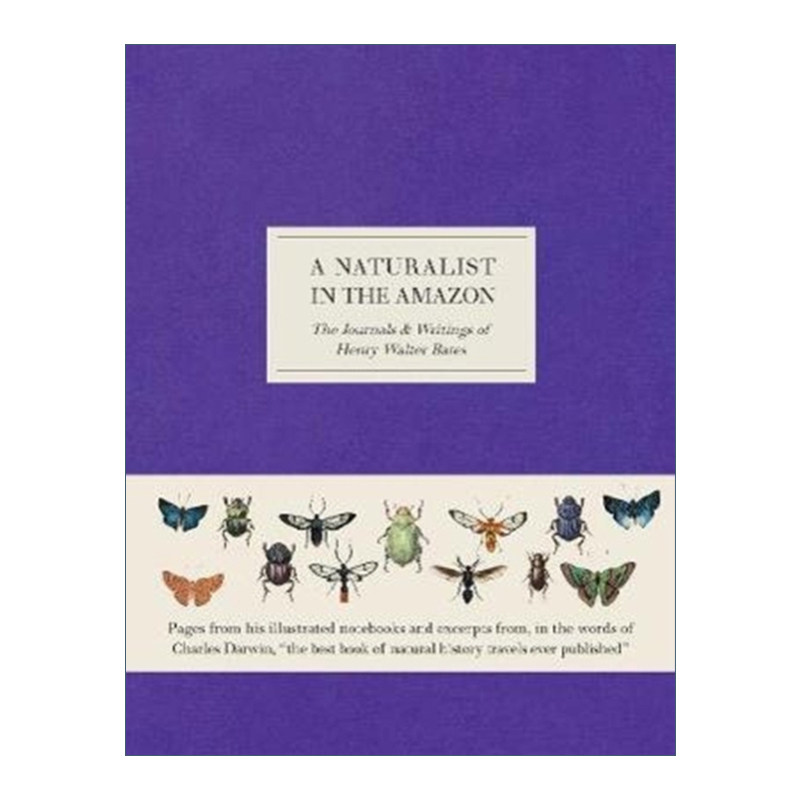 英文原版 A Naturalist in the Amazon The Journals & Writings of Henry Walter Bates亚马逊河上的博物学家 亨利贝茨的日记精装
