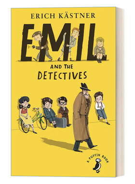 Emil and the Detectives 埃米尔和小侦探 Puffin儿童经典系列 进口原版英文书籍