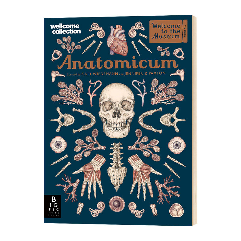 Anatomicum  Welcome to the Museum 欢迎来到博物馆系列-解剖馆进口原版英文书籍