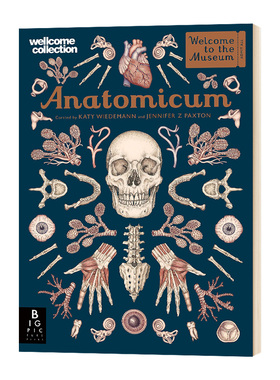 Anatomicum  Welcome to the Museum 欢迎来到博物馆系列-解剖馆进口原版英文书籍