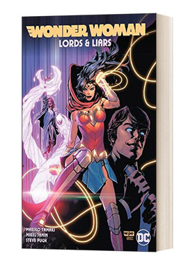 Wonder Woman: Lords & Liars 神奇女侠:领主与骗子进口原版英文书籍