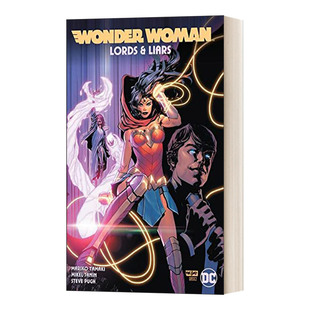 神奇女侠 Liars 英文书籍 领主与骗子进口原版 Woman Wonder Lords