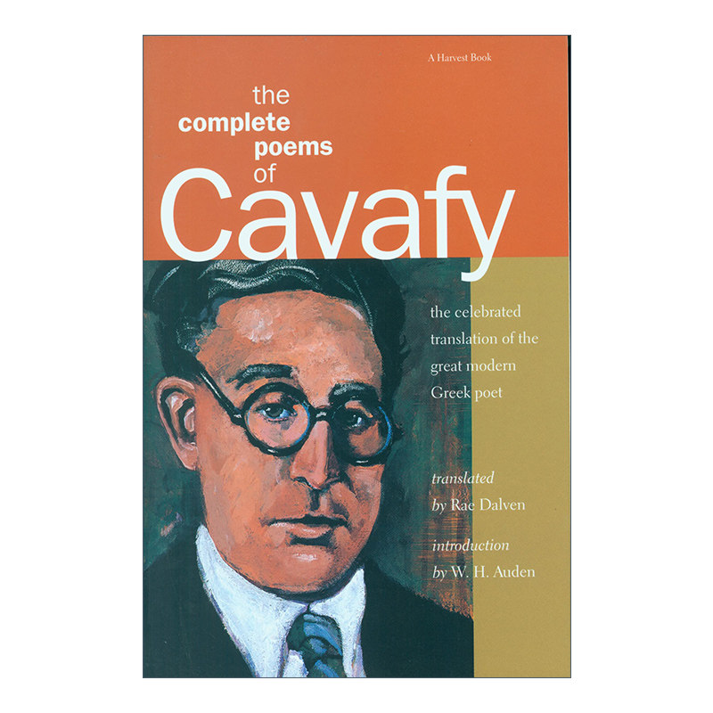 The Complete Poems of Cavafy 卡瓦菲斯诗歌选集进口原版英文书籍