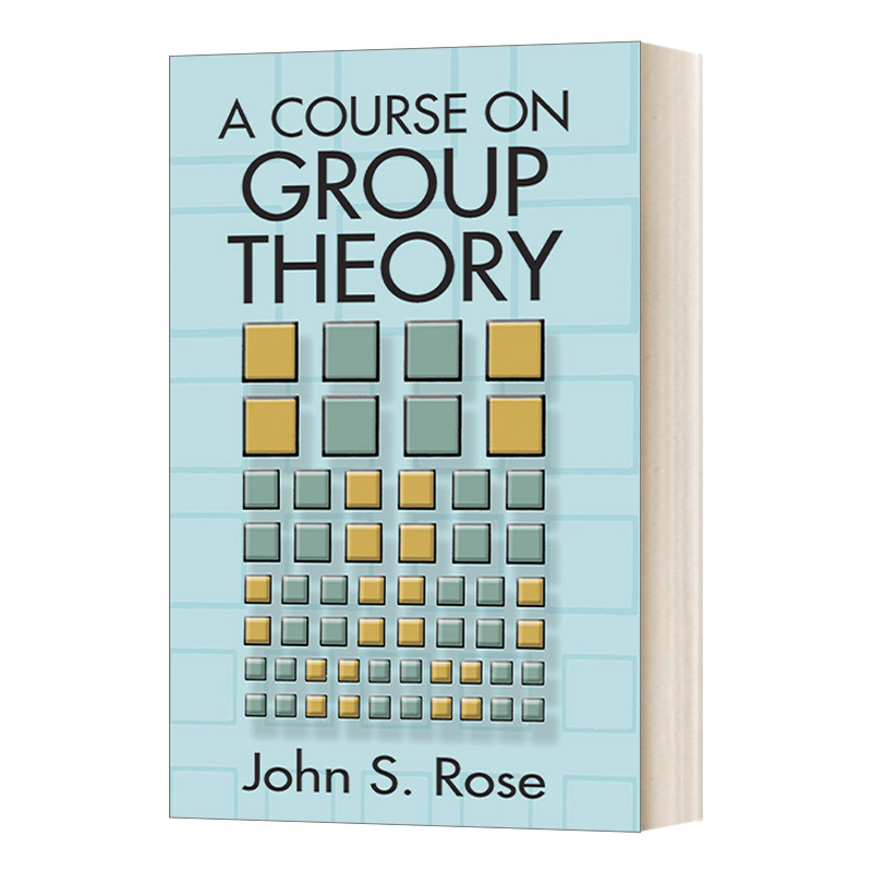 A Course on Group Theory  群论教程进口原版英文书籍