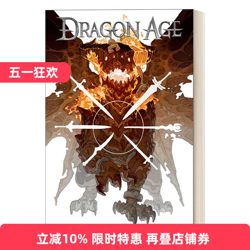英文原版 Dragon Age Wraiths of Tevinter 龙腾世纪漫画三部曲 黑马Dark Horse漫画 精装 英文版 进口英语原版书籍