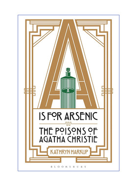 A is for Arsenic 阿加莎的毒药 凯瑟琳·哈卡帕 14部小说14种毒药进口原版英文书籍