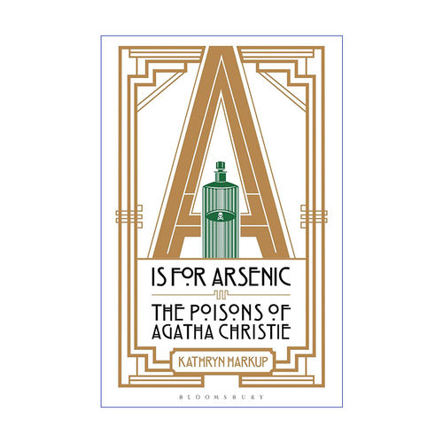 A is for Arsenic 阿加莎的毒药 凯瑟琳·哈卡帕 14部小说14种毒药进口原版英文书籍