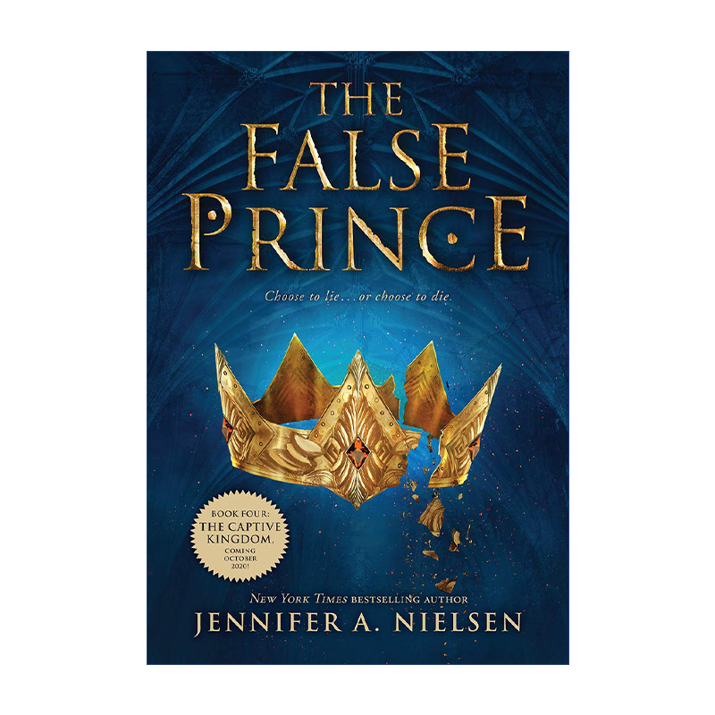 Ascendance 1: The False Prince 权利系列1进口原版英文书籍