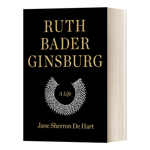 Ruth Bader Ginsburg: A Life 金斯伯格大法官传记 精装进口原版英文书籍