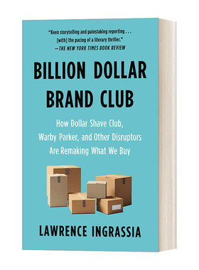 Billion Dollar Brand Club D2C创造品牌奇迹 把产品直接卖给消费者 进口原版英文书籍