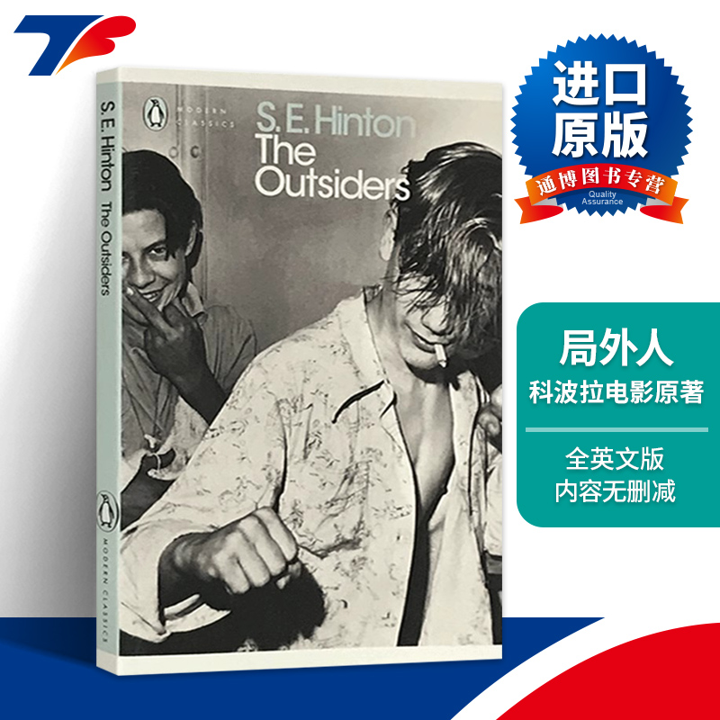 局外人英文原版小说青少年读物