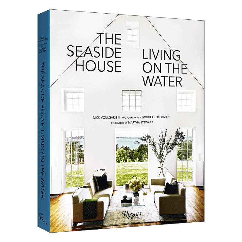 英文原版 The Seaside House Living on the Water 海景房屋建设 海滨生活水边房子 精装 英文版 进口英语原版书籍
