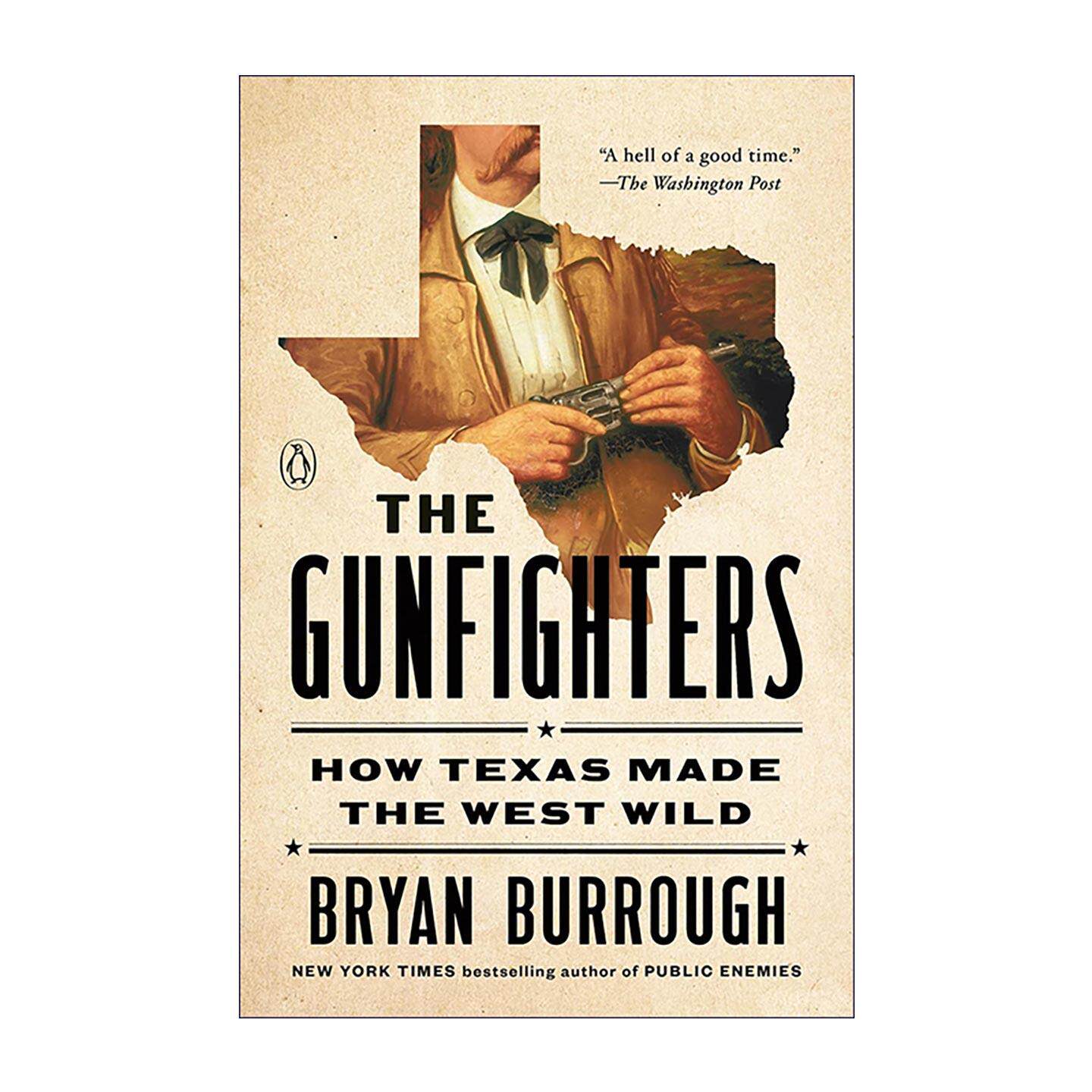 英文原版 The Gunfighters 枪手 德州造就狂野西部 Bloomberg彭博年度好书 英文版 进口英语原版书籍