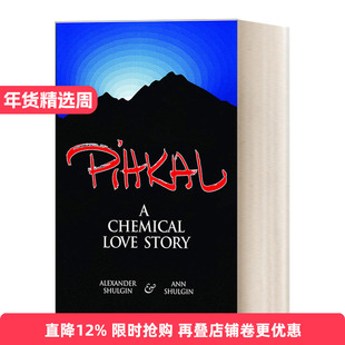 英文原版 PIHKAL A Chemical Love Story PIHKAL 化学之爱 化学合成物学术故事 传记 Alexander Shulgin 英文版 进口英语原版书籍
