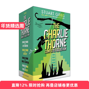 英文原版 The Charlie Thorne Complete Collection 查理索恩与失落之城 1-4册盒装 精装 英文版 进口英语原版书籍